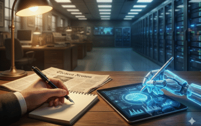 What Does It Mean to Be a Journalist in the Age of Artificial Intelligence?