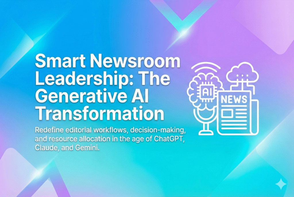 Smart Newsroom Leadership: The Generative AI Transformation
